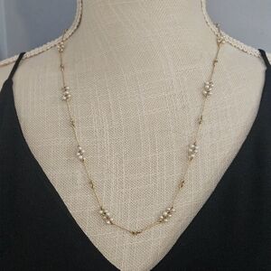 Vintage Avon Pearl Necklace